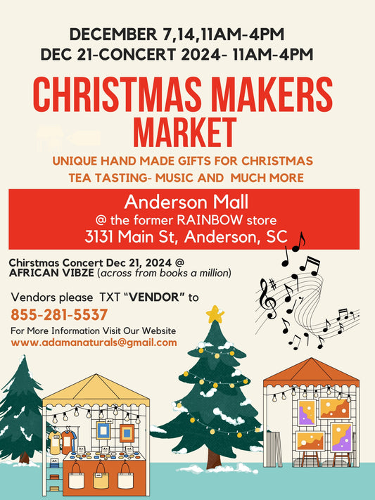 Christmas Makers Market.