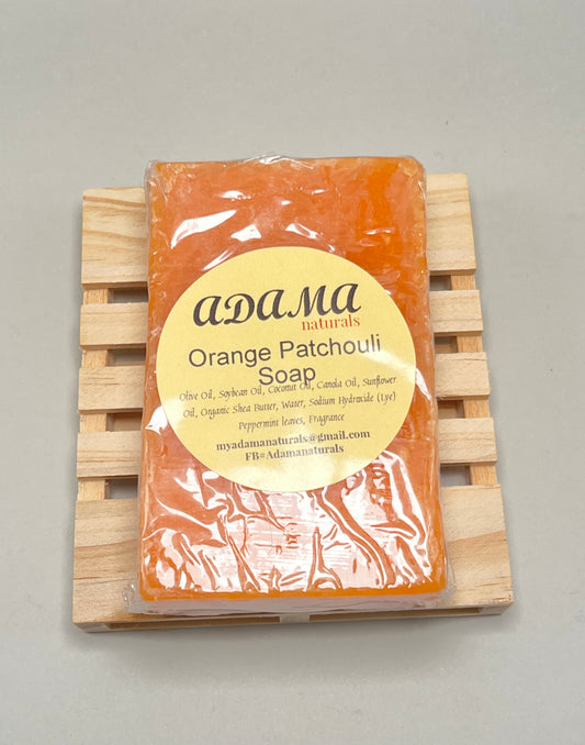 ADAMA Orange Patchouli Soap