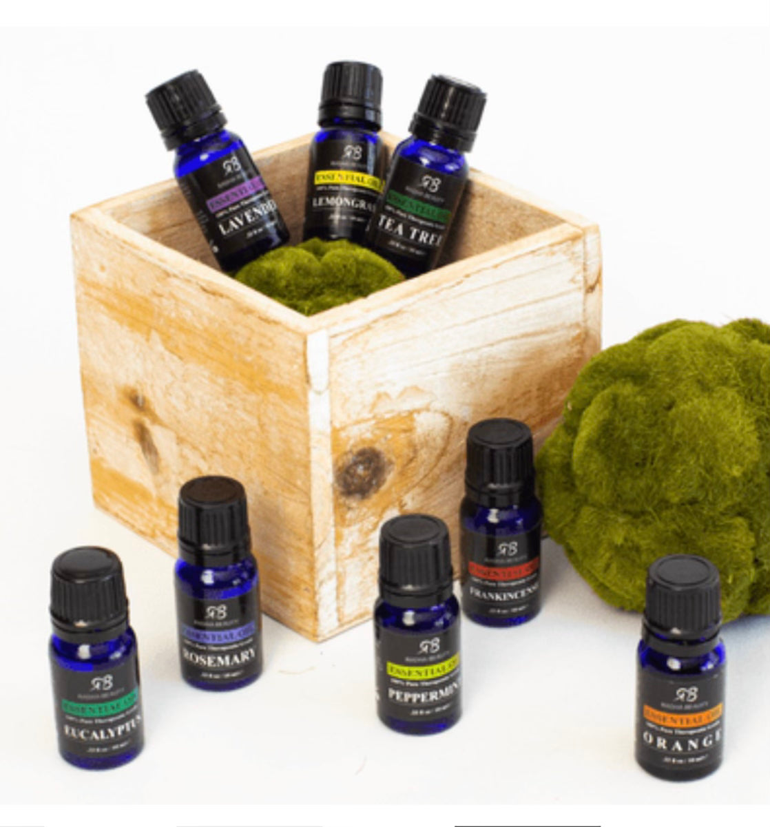 ADAMA Natruals Essential Oils (8 pack)