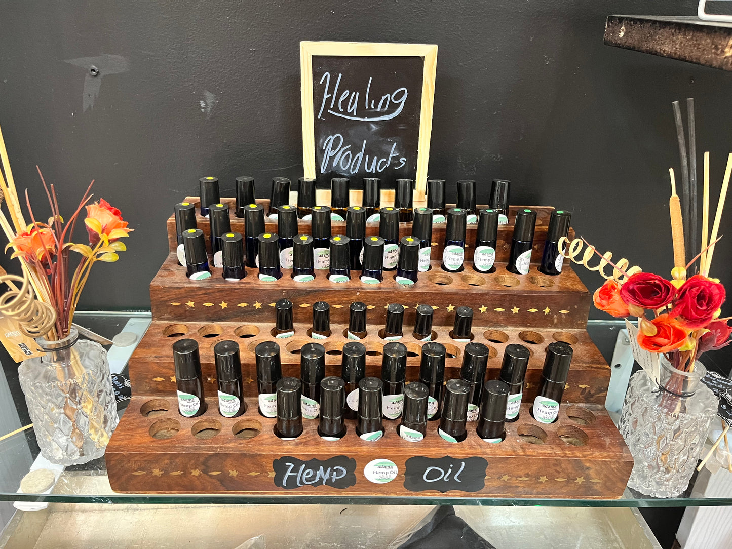 Hemp Oil (1 oz) roll on