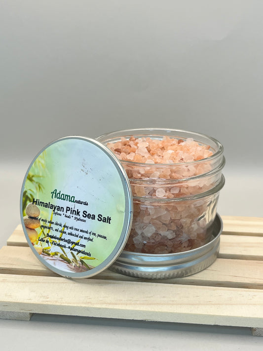 ADAMA Naturals Himalayan Pink Sea Salt