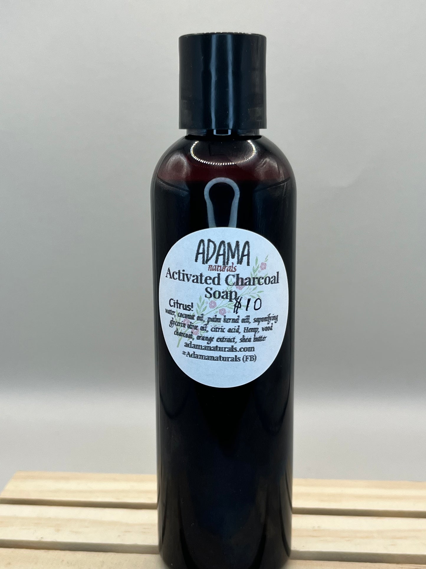 ADAMA Activated Charcoal Soap