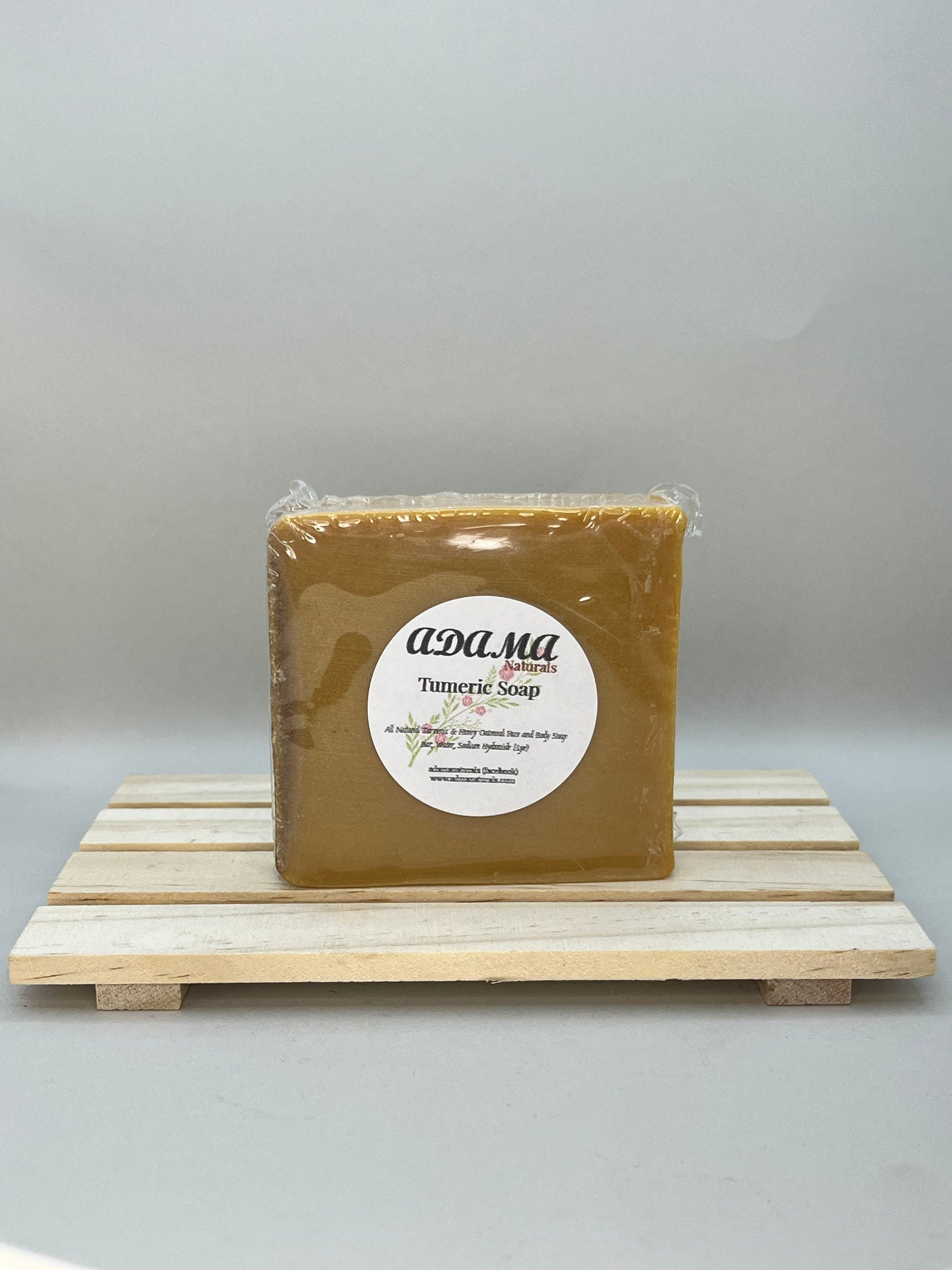 Tumeric soap