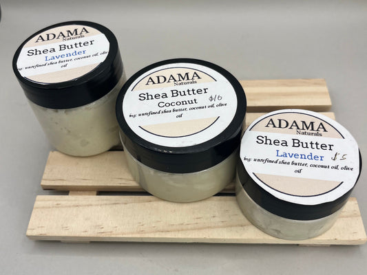 ADAMA Natural's Coconut Whipped shea butter