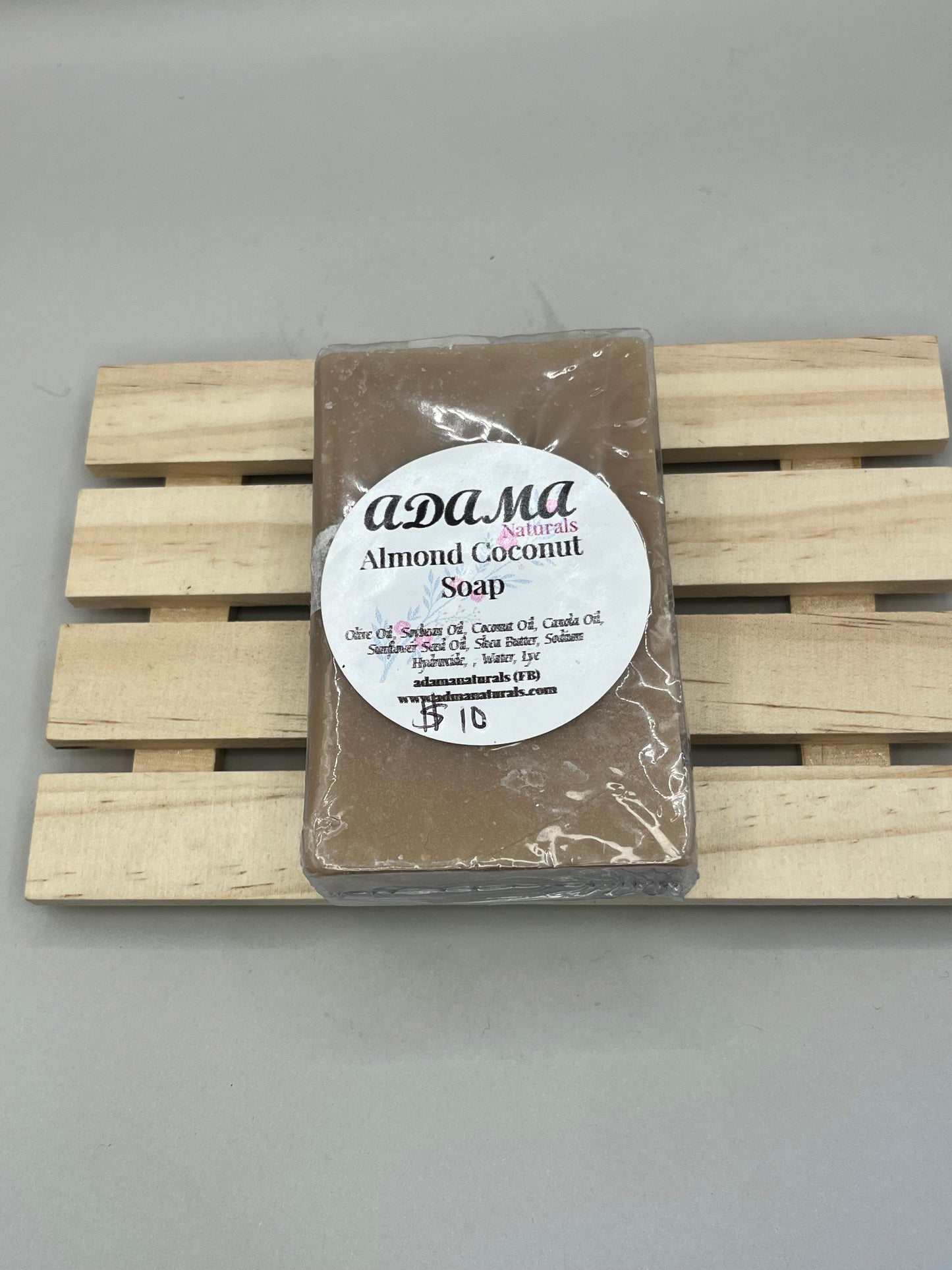 Almond Coconut Soap