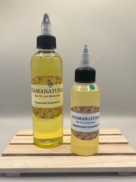 ADAMA Natural's Hair Growth/ Moisturizing oil Peppermint