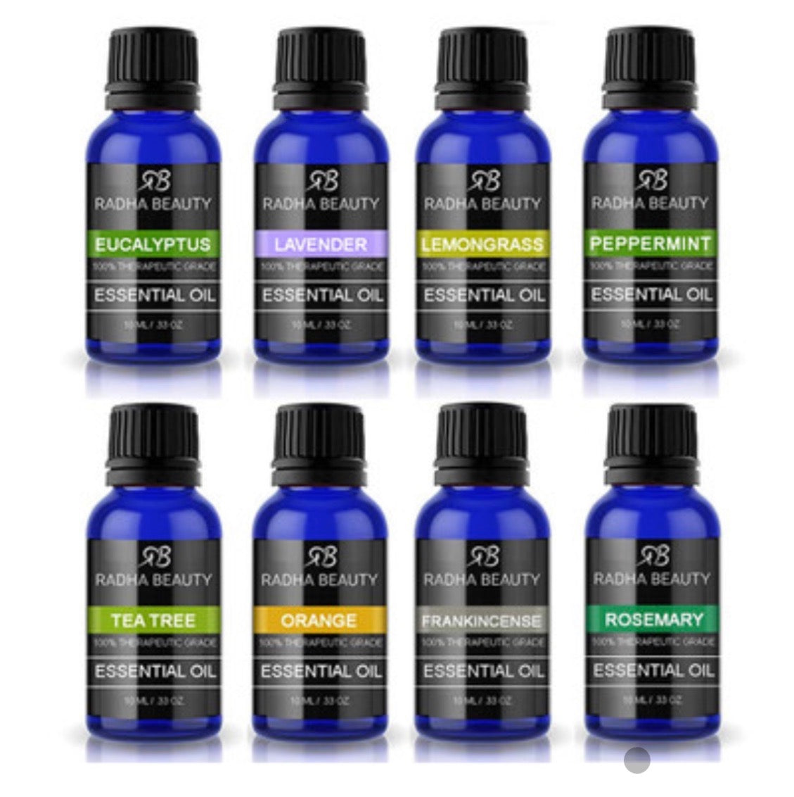 ADAMA Natruals Essential Oils (8 pack)