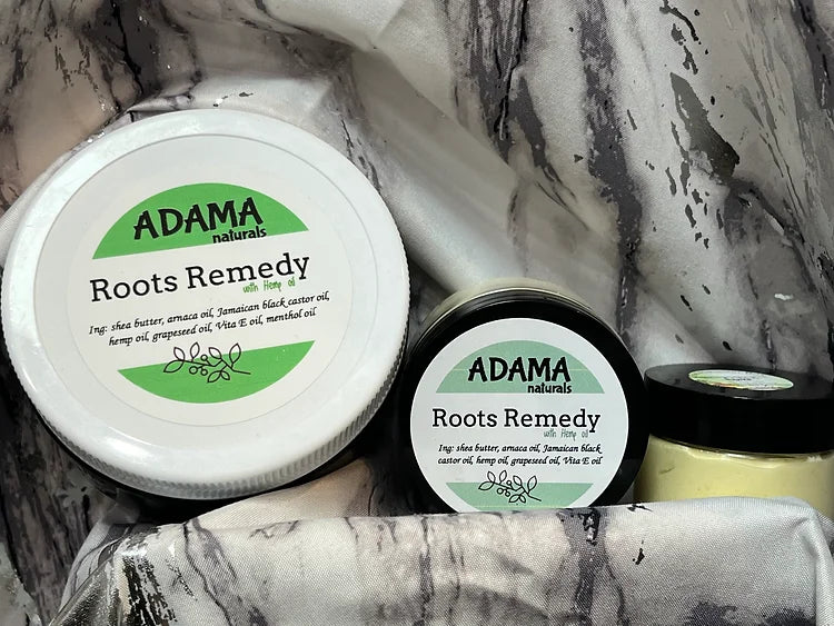ADAMA Natural's Roots Remedy Healing Cream