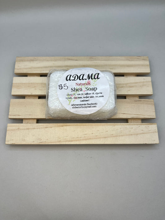 ADAMA Natural's Organic Soaps (4 oz) Shea Butter Soap