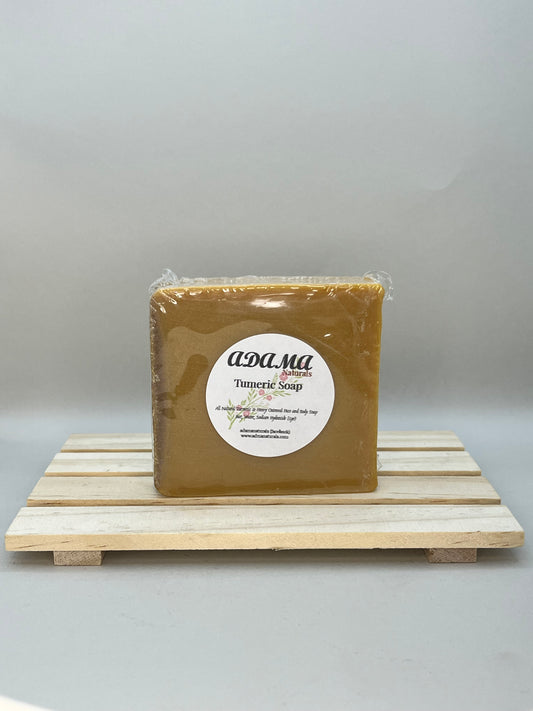 Tumeric soap