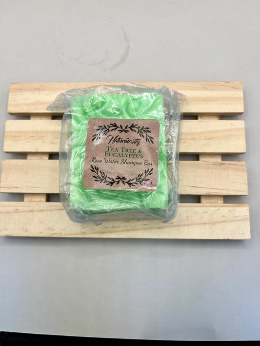 Tea Tree & Eucalyptus Shampoo Bar