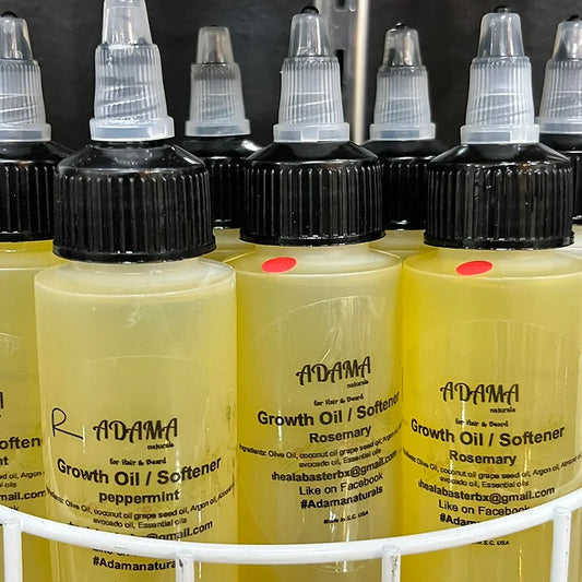 ADAMA Natural's Orange Hair Growth oil (8 oz)