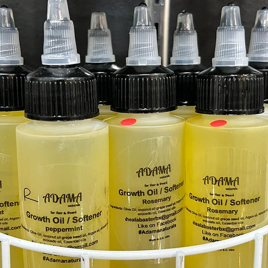ADAMA Natural's Tea Tree Hair Growth oil (8 oz)