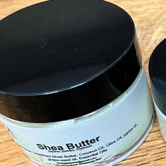 ADAMA  Natural's Lavender Whipped Shea Butter (large)